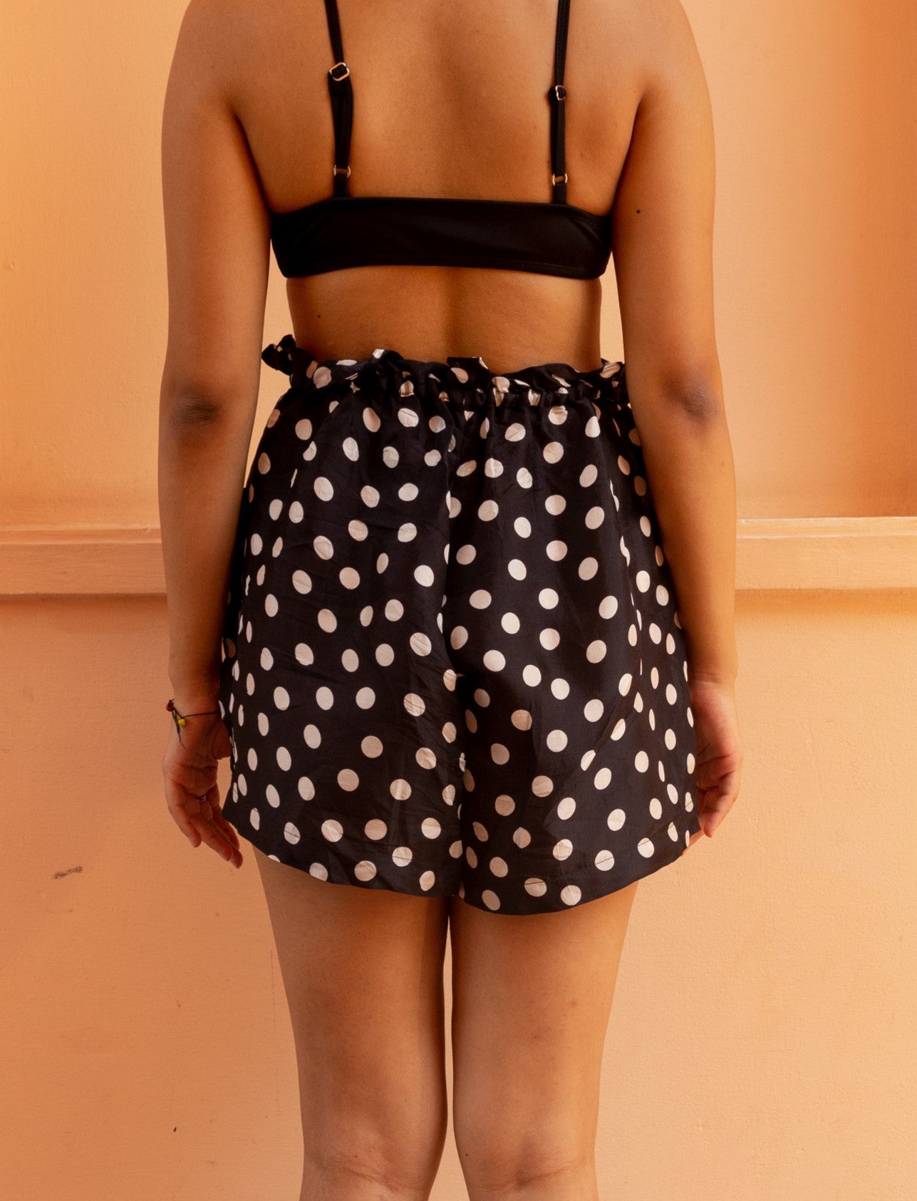 Beach Box Shorts - Noir Dot