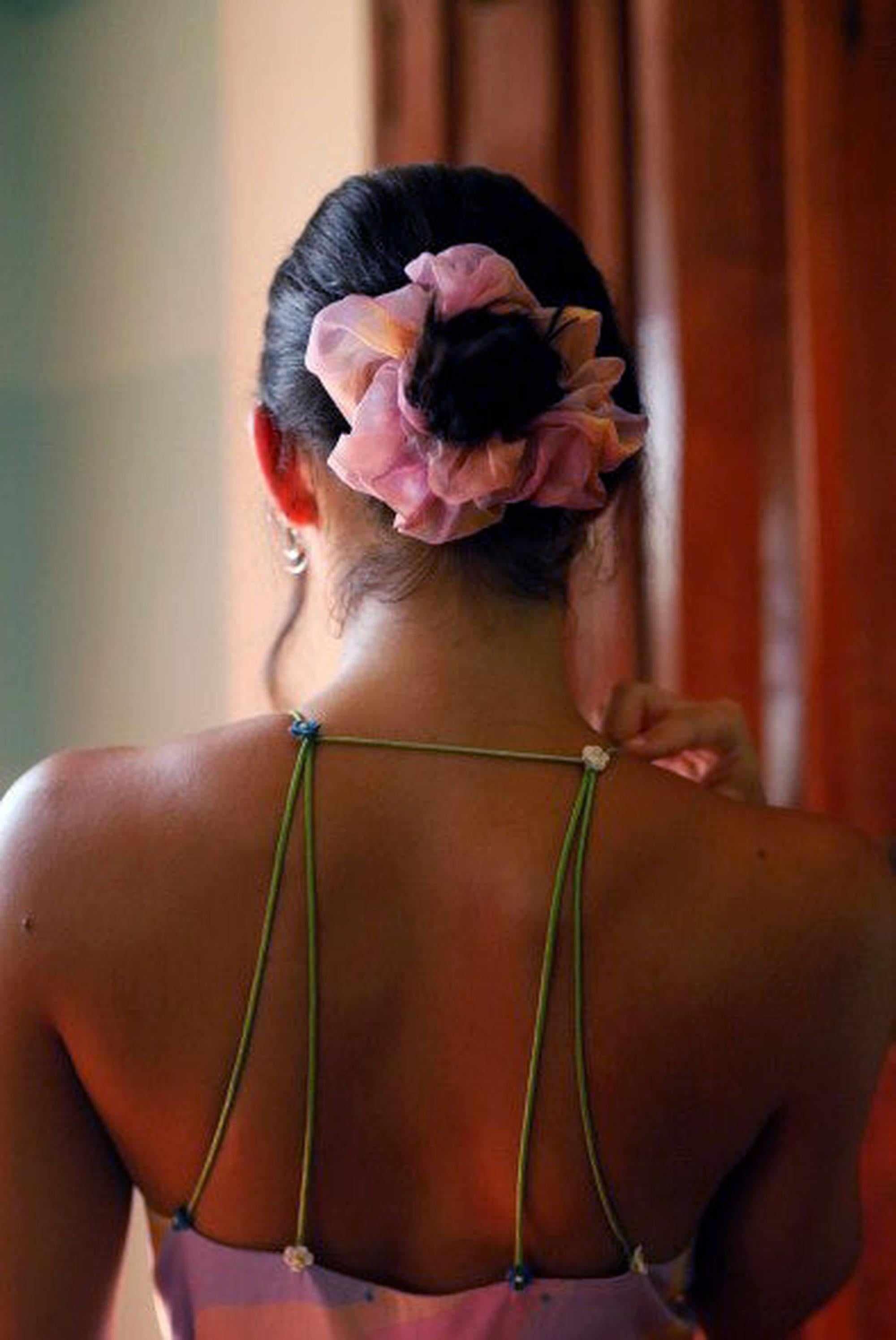 Scrunchie - Jasmine Wave-Accessories-izsi-IZSI