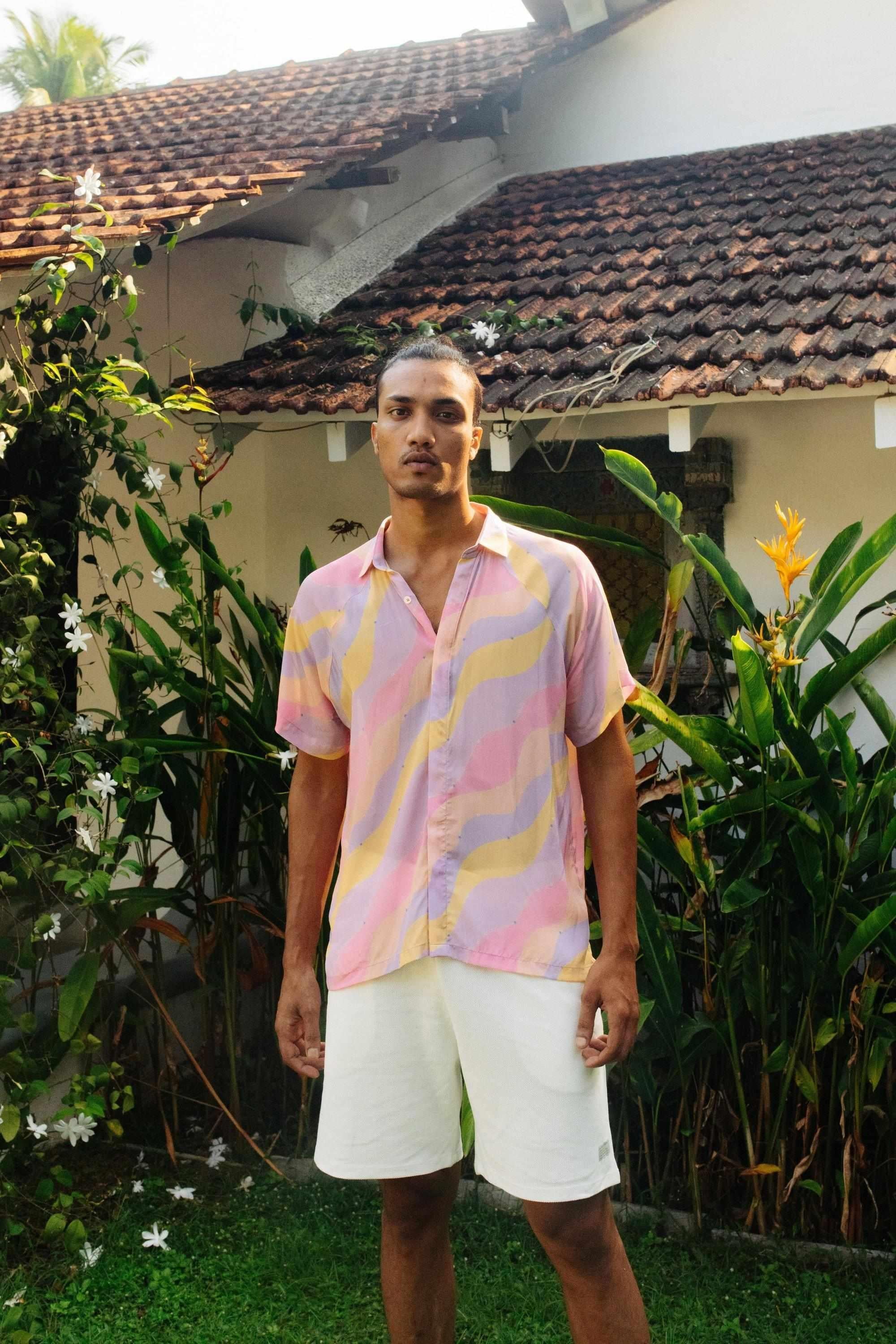 Jasmine Wave Shirt-Resortwear-izsi-IZSI