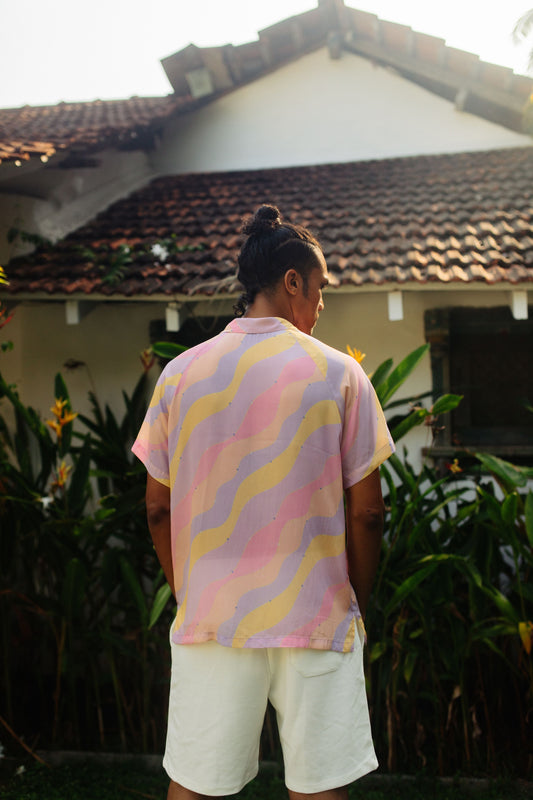 Jasmine Wave Shirt